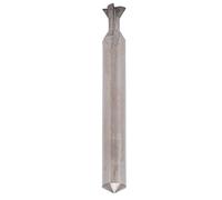Pretfy Carbide 6mm Dia Shank 4 Flutes 50mm Length Universal Dovetail Milling Cutter, 60° Angle (60°)