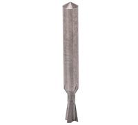 Pretfy Carbide 6mm Dia Shank 4 Flutes 50mm Length Universal Dovetail Milling Cutter, 60° Angle (80°)