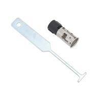 Pretfy Cigarette Lighter Base Multi-functional Solution Oe Replacement Easy Car 12v Cover J42059 C3500 C2500 Brake For Removal Socket 56457 Material Tool