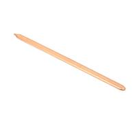 Pretfy Compact Heat Pipe for Enhancing CPU Cooling Performance, Glossy Copper Material for DIY Projects, Convenient Size, 1 Piece (170MM)