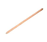 Pretfy Compact Heat Pipe for Enhancing CPU Cooling Performance, Glossy Copper Material for DIY Projects, Convenient Size, 1 Piece (210MM)