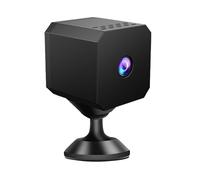 Pretfy Compact Wireless Home Surveillance Camera with Night, Motion Detection and Two Storage Options for Intelligent Monitoring