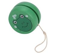 Pretfy Cute Wooden Yoyo Superior Component Kids Cognitive Pink Princess Training Child Orange Years Educational 4g Cartoon 31 Safe 6cm Children Early Colorful (#4)