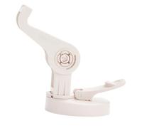 Pretfy Desktop Tape Dispenser 20mm Width Tape Cutter for Office Home Craft Stationery White ABS Material (White)