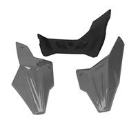 Pretfy Engine Chassis Shroud, Smooth Engine Protection Cover, for F900R 2020-2022, Enhances Protection (Grey)