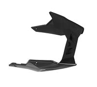 Pretfy Engine Chassis Shroud, Smooth Engine Protection Cover, for F900R 2020-2022, Enhances Protection (Black)