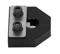 Pretfy Filament Welder Connector Versatile Part 75mm Printer Aluminium 3D for Accessory Alloy Sensor - Optimized for Maximum Efficiency (Black)