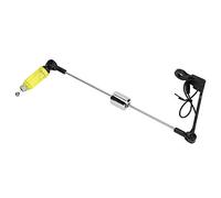 Pretfy Fishing Tackle Bite Reliable Component Compact Light Roller Hanger European Accessories Signals The Alarm For Indicators Lake With Line Equipment Device (Yellow)