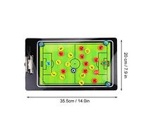 Pretfy Football Soccer Ball Professional Tournament Magnetic Board for Competition, Training & Coaching