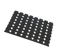 Pretfy Front Bumper Protector Superior Device Skid Car Kit Set Black Trucks Speed Scratch Guard Anti 8pcs Install Plug Driving Rubber Cars Auto Play Easy Heat