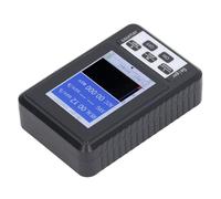 Pretfy Geiger Counter Nuclear Advanced Equipment Accuracy Measurement Monitor Handheld Function Beta Alarm Portable Test Meter Screening Gamma Wide Display Auto