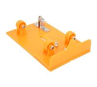 Pretfy Glass Bottle Cutter with Thickened High Strength PC Board & Carbide Cutting Head (Yellow)