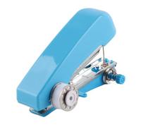 Pretfy Handheld Sewing Machine Portable Mini Automatic Stitching DIY Sewer, Blue Household