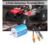 Pretfy High Efficiency Rc Essential Upgrade For 8200kv Precision Aluminum 2430 Model 2mm Stable 18 Abec5 16 Car Optimized Rotor Cnc Motor Bearing Brushless With