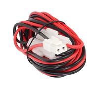 Pretfy High-Performance Mobile Radio 12V DC Power Cable for TK5900 Series 9.8ft Flexible and Durable with 15AMP Fuse Included