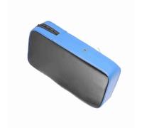 Pretfy Kick Pads Boxing High-performance Module Target Handheld Curve 10 Cm Normal 20 Pressure Internal Foot Kicking Strength Strike Rope Optional Bar Taekwondo (Blue)