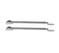 Pretfy Lid Support Spring Pair: 2 Pcs, 320mm Length, Heavy Duty Stainless Steel High Strength Lid Support Spring Holder