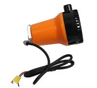 Pretfy Low Noise 45W Marine Submersible Bilge Pump, 25mm, DC24V, for Boat Sump Pumps (DC12V)