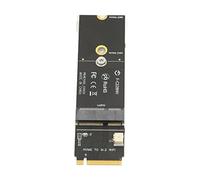 Pretfy M.2 E Key to M.2 Key Card Quality SSD Riser Card for SSD and Wireless Modules with 1 X Tray X Screws