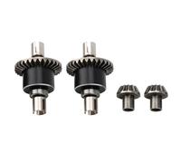 Pretfy Metal Differential Gear Reliable Upgrade Efficiency Rc Set Car Modification Drive High Model For Wheel 14 - Optimized For Maximum Efficiency