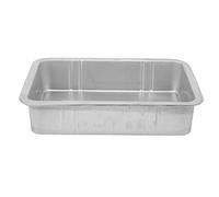 Pretfy Metal Universal Oil High-Performance Assembly Container Change Drip Motorcycle Boat Car Portable Tray Pan - Enhanced Performance & Durability (10L)