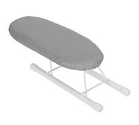 Pretfy Mini Ironing Board Precision Accessory Supplies Table Use Home Foldable Compact (Anti-scalding cloth)