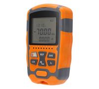 Pretfy Mini Optical Power Meter Portable Fiber Tester with LED Light for Communications Engineering