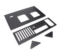 Pretfy Motherboard Case Rack with Effective Heat Dissipation for ATX M-ATX ITX Applications in Mining Machines Black SECC Material