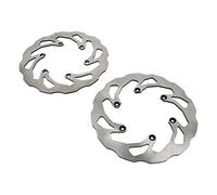 Pretfy Motorcycle Brake Disc Rotor, Heat Dissipation, Low Noise for YZ125 YZ250 YZ450F