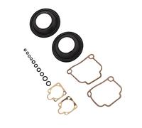 Pretfy Motorcycle Carburetor Repair Kit, Rubber Carburetor Rebuild Set, Lightweight Portable Overhaul Kit for BING CV 32mm Carb, Fits for Airhead R65 R75 R80 R90 R100, All Necessary