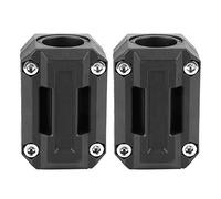 Pretfy Motorcycle Engine Bumper Compact Device Material Scratch Decorative Nylon Black Prevent Frame Block Universal Ground For Pair Anti - Essential Replacement