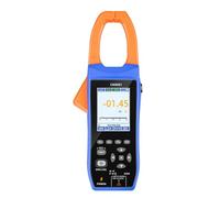 Pretfy Multifunction Digital Clamp Meter Oscilloscope 600A ACDC Real-time Waveform Analysis for Electricians and Engineers