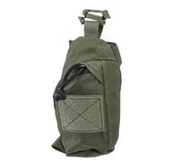 Pretfy Outdoor Backpack Shoulder Advanced Equipment Accessory Hikers Pouch On Nylon Clamp/Holder Bag Canvas Attachment Sturdy - Professional Grade Solution (Green)