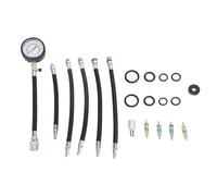 Pretfy Petrol Engine Cylinder Professional Accessory Tool Motorcycle Car Versatile Gas Tester 300psi Off Compression Gauge For Accuracy Kit Pressure High Road