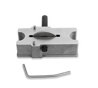 Pretfy Piston Ring Filer, Precise Grinding Tool | Aluminum construction, reduces over grinding risk, correct clearance adjustment, durable design