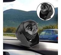 Pretfy Plastic Portable Stand Durable Upgrade For Direction Dial Boat Mini Tape Weather Precise Pointer Boats Adhesive Easy Truck With Dashboard Read Tool