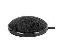 Pretfy Portable Omnidirectional Microphone with USB Connection for Clear Voice in Online Classes and Radio Broadcasts