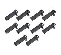 Pretfy Radio Belt Clamp/Holder Replacement for Walkie Talkie UV 5R Series, 10pcs