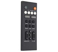 Pretfy Remote Control for YAS-209 YAS-109 Speakers, Durable Replacement Controller with Excellent Response, Ideal for Replacing Lost Remote, 1 Unit