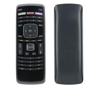 Pretfy Replacement TV Remote Control Black, Compact and Lightweight, Ideal for XRT-112 TV E320iA0 E420DA0 E500IA0, Powered By 2 AAA Batteries