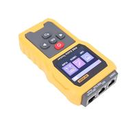 Pretfy RJ45 Cable Tester 2.4" Screen Ethernet Cable Tester for PoE Switch Validation, Port Flash Detection for Office Networks