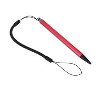 Pretfy Screen Touch Pen Practical Design with Spring Rope Perfect for Navigators and POS Systems 2 Units (Red)