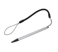 Pretfy Screen Touch Pen Practical Design with Spring Rope Perfect for Navigators and POS Systems 2 Units (Silver)