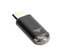 Pretfy Smartphone IR Wireless Remote Control Adapter with Silicone Cover and Keyring for Home Appliances and Photography, 5-10m Range, Lightweight Design (type-c interface for mobile phones)