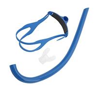 Pretfy Swimming Front Mounted High-performance Tool Diving Gear Training Mouthpiece Snorkel Black - Essential Replacement Part (Blue)
