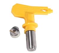 Pretfy Tungsten Steel Airless Multi-Functional Accessory Interior Paint Sprayer Garden Sturdy Rate 215 Tip Atomization Tool Quality Nozzle Pattern Replacement (215)