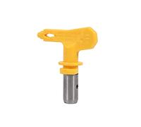 Pretfy Tungsten Steel Airless Multi-Functional Accessory Interior Paint Sprayer Garden Sturdy Rate 215 Tip Atomization Tool Quality Nozzle Pattern Replacement (311)