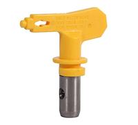 Pretfy Tungsten Steel Airless Multi-Functional Accessory Interior Paint Sprayer Garden Sturdy Rate 215 Tip Atomization Tool Quality Nozzle Pattern Replacement (519)