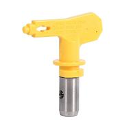 Pretfy Tungsten Steel Airless Multi-Functional Accessory Interior Paint Sprayer Garden Sturdy Rate 215 Tip Atomization Tool Quality Nozzle Pattern Replacement (221)