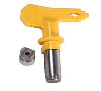 Pretfy Tungsten Steel Airless Multi-Functional Accessory Interior Paint Sprayer Garden Sturdy Rate 215 Tip Atomization Tool Quality Nozzle Pattern Replacement (523)